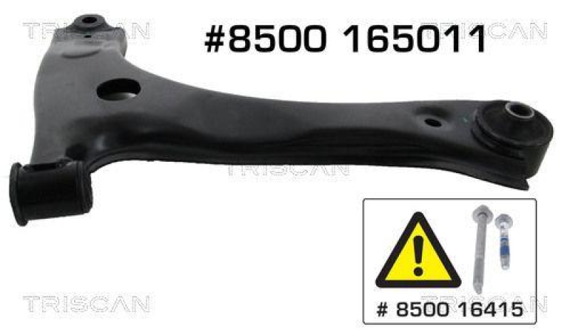 TRISCAN 8500 165011 Querlenker für Ford Transit