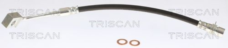 TRISCAN 8150 80219 Bremsschlauch Hinten für Jeep