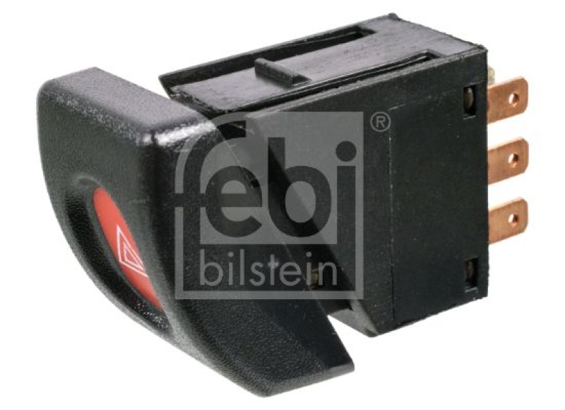 FEBI BILSTEIN 01566 Warnblinkschalter für Opel