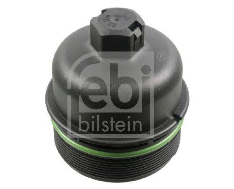 FEBI BILSTEIN 186277 Ölfilterdeckel mit Dichtring für CITROEN