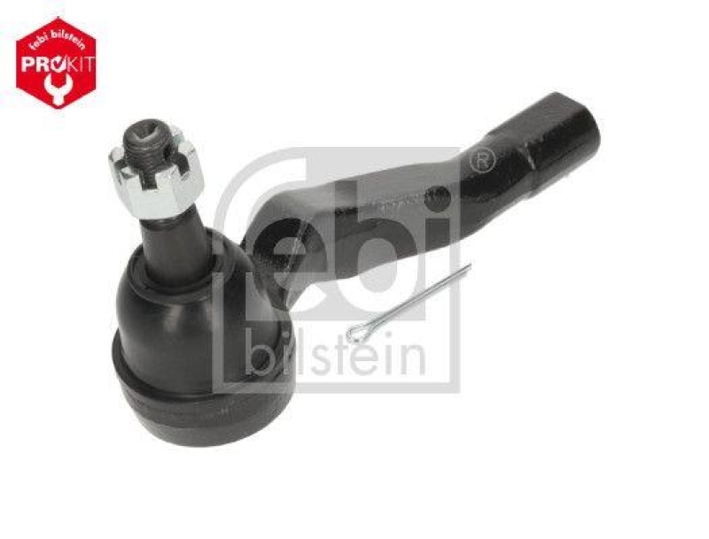 FEBI BILSTEIN 42710 Spurstangenendstück mit Kronenmutter und Splint für NISSAN