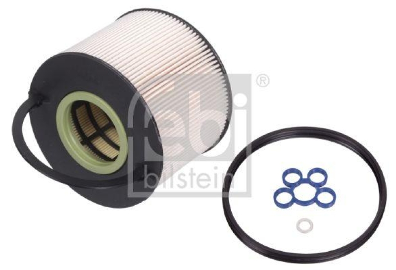 FEBI BILSTEIN 48552 Kraftstofffilter mit Dichtringen für VW-Audi