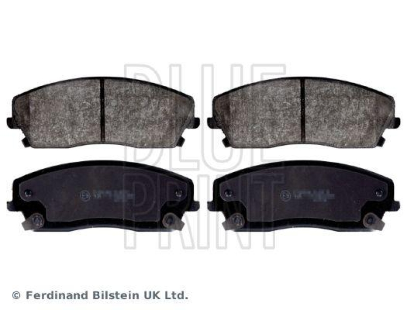 BLUE PRINT ADA104283 Bremsbelagsatz für Chrysler