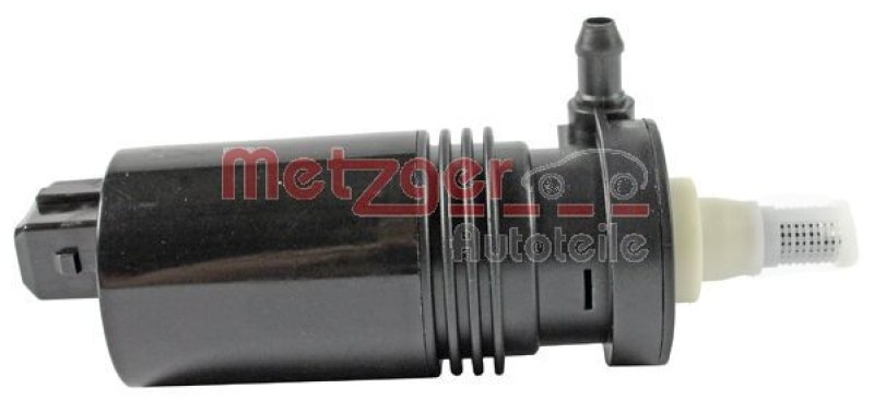 METZGER 2220073 Waschwasserpumpe, Scheibenreinigung für VOLVO vorne