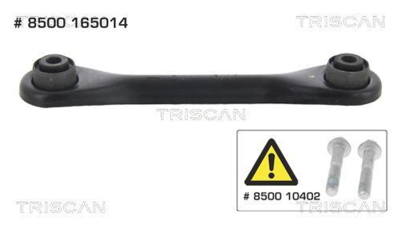 TRISCAN 8500 165014 Querlenker Hinterachse für Ford Kuga