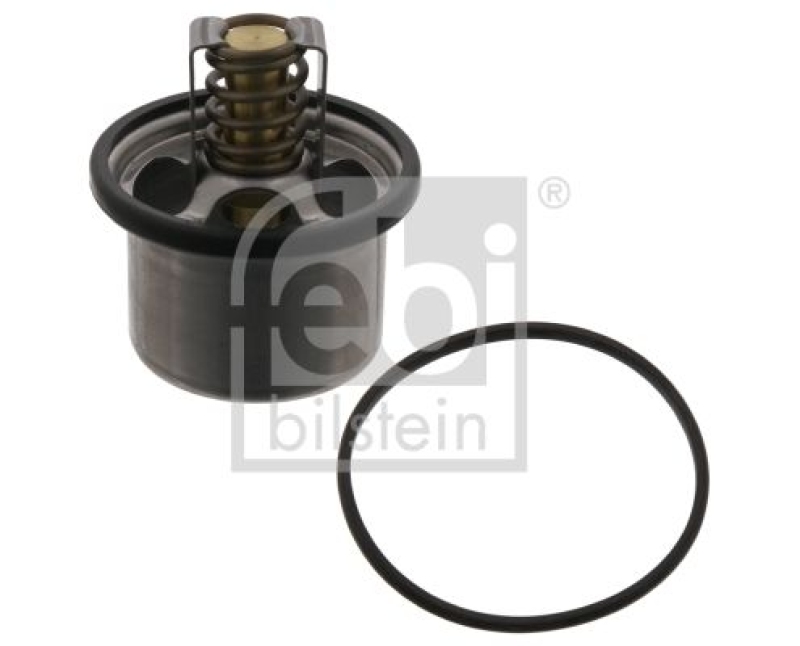 FEBI BILSTEIN 11495 Thermostat mit Dichtring für Volvo