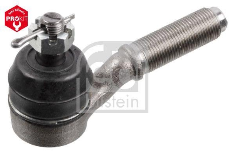 FEBI BILSTEIN 42711 Spurstangenendstück mit Kronenmutter und Splint für NISSAN