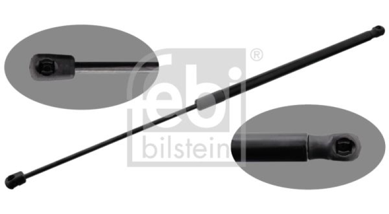 FEBI BILSTEIN 47095 Gasdruckfeder für Motorhaube für Mercedes-Benz