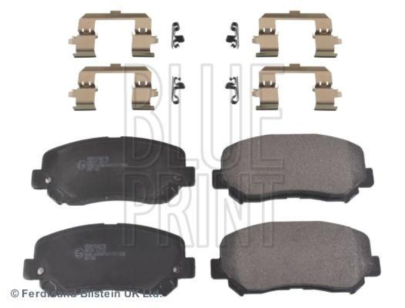 BLUE PRINT ADA104276 Bremsbelagsatz für Jeep