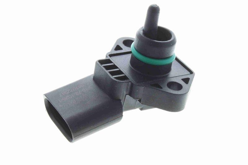 VEMO V10-72-1026-1 Sensor, Saugrohrdruck 4-Polig 4-Polig für VW