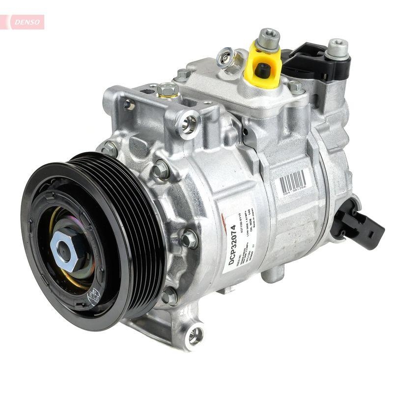 DENSO DCP32074 Kompressor A/C VW AMAROK (2HA, 2HB, S1B, S6B, S7A, S7B) 2.0 TSI 2.0 (2010- )