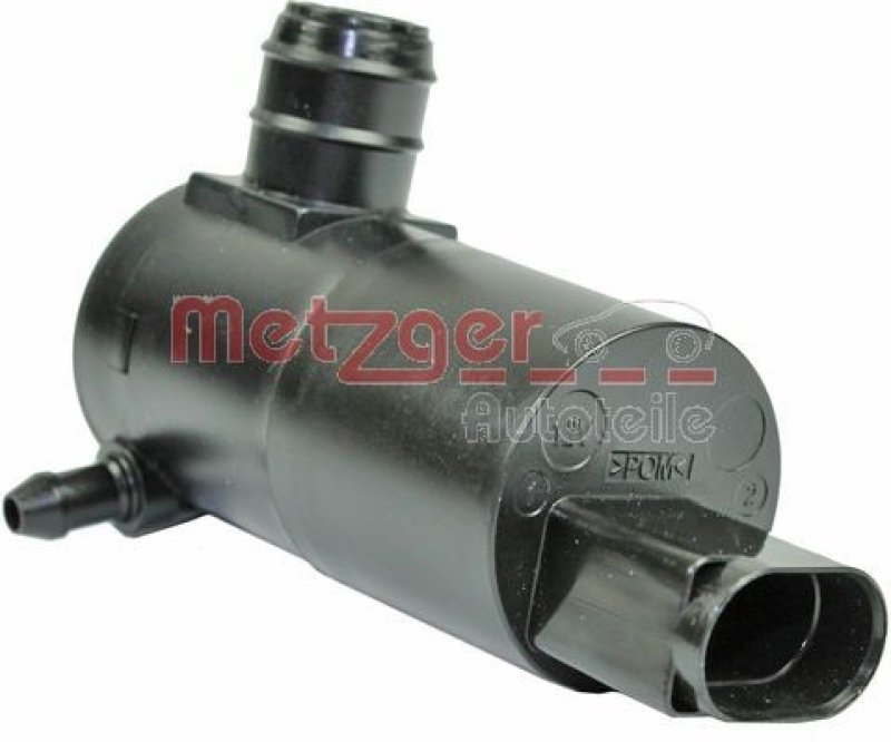 METZGER 2220075 Waschwasserpumpe, Scheibenreinigung für TOYOTA vorne