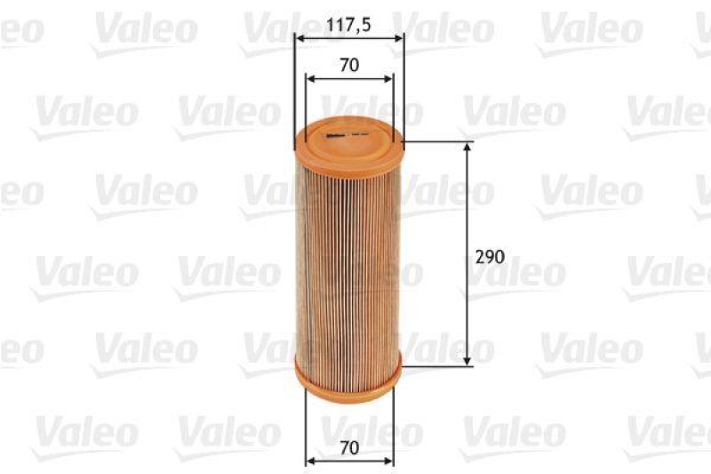 VALEO 585707 Luftfilter