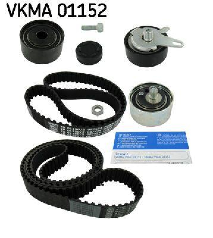 SKF VKMA 01152 Zahnriemensatz