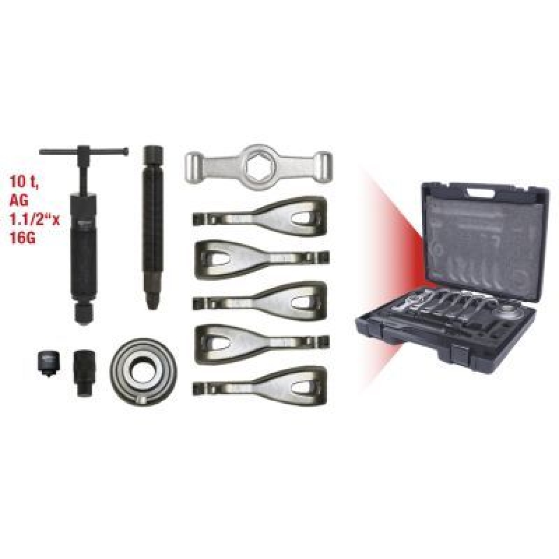 KS TOOLS 700.1400 Radnabenabzieher