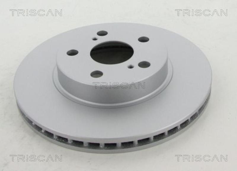 TRISCAN Bremsscheibe COATED