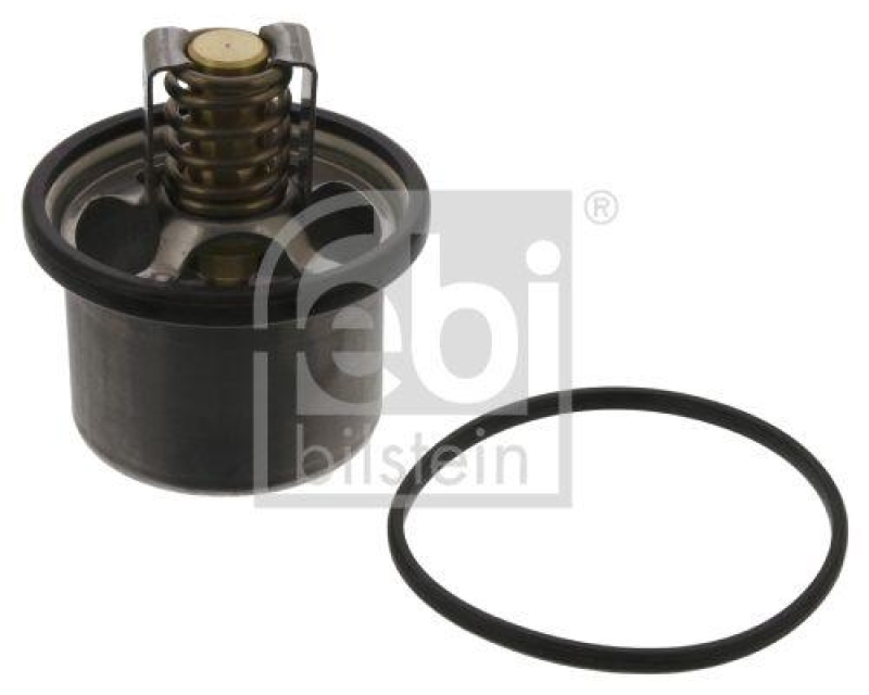 FEBI BILSTEIN 11496 Thermostat mit Dichtring für Volvo