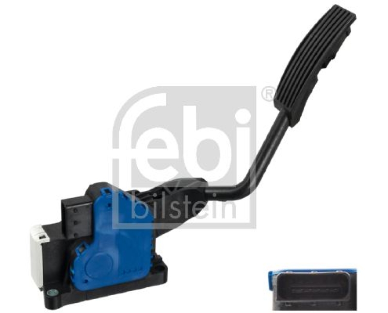 FEBI BILSTEIN 171992 Gaspedal elektronisch für Vauxhall