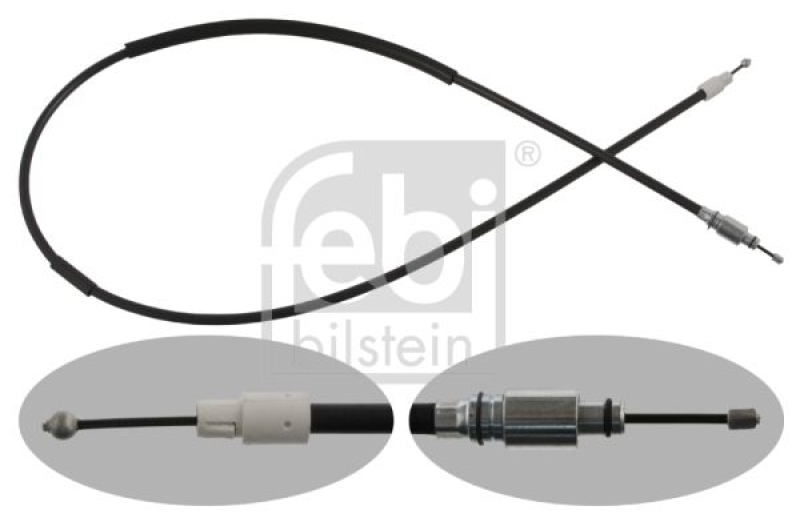 FEBI BILSTEIN 36935 Handbremsseil für VW-Audi