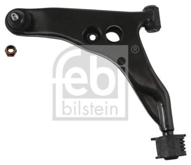 FEBI BILSTEIN 41237 Querlenker mit Lager, Gelenk und Sicherungsmutter für MITSUBISHI