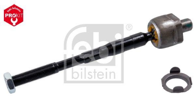 FEBI BILSTEIN 42712 Axialgelenk mit Kontermutter und Sicherungsblech für NISSAN