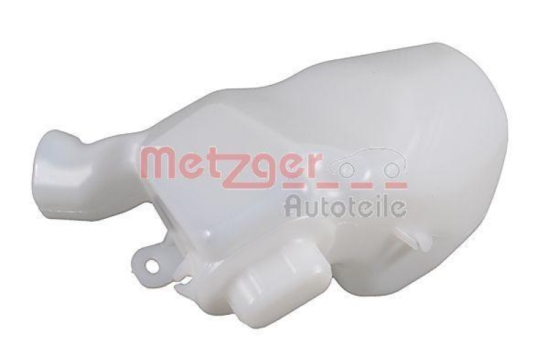 METZGER 2140411 Waschwasserbehälter, Scheibenreinigung für CITROEN/PEUGEOT OHNE DECKEL, OHNE PUMPE