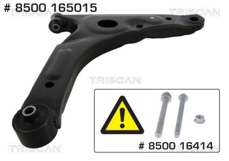 TRISCAN 8500 165015 Querlenker für Ford Transit