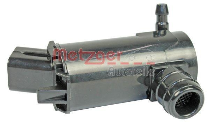 METZGER 2220077 Waschwasserpumpe, Scheibenreinigung für HYUNDAI/KIA vorne