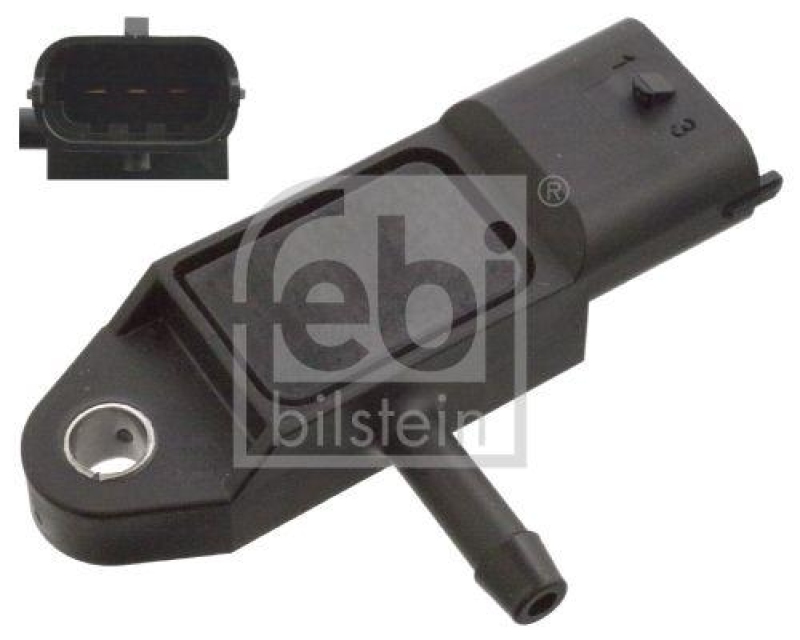 FEBI BILSTEIN 103635 Ladedrucksensor für Renault