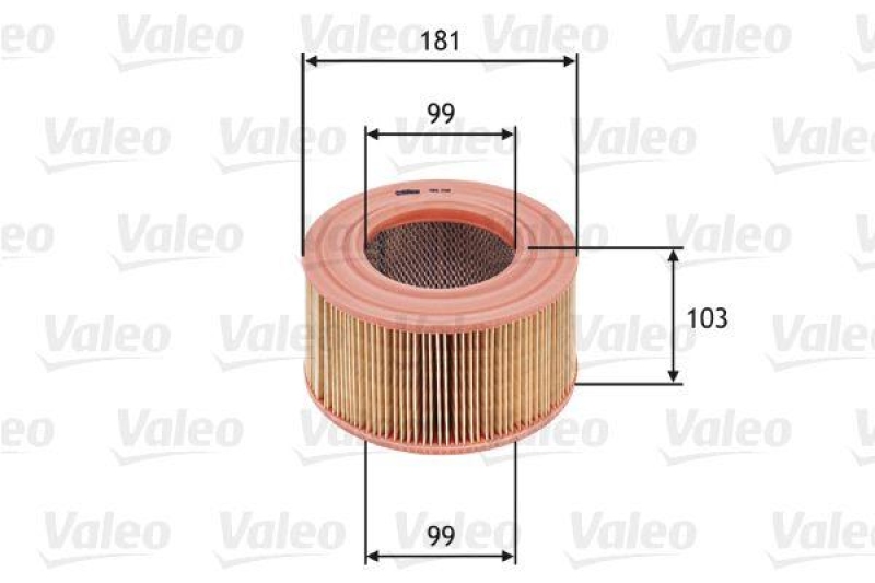 VALEO 585708 Luftfilter