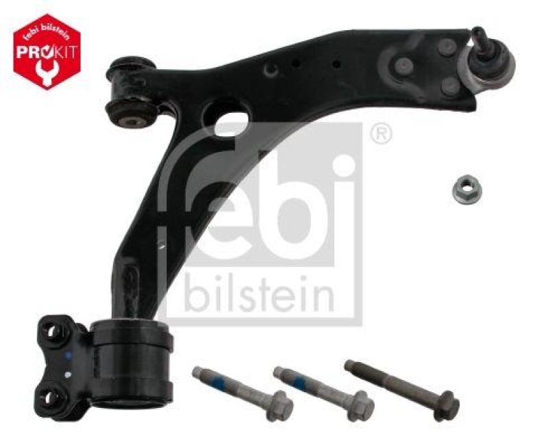 FEBI BILSTEIN 40626 Querlenker mit Anbaumaterial, Lager und Gelenk f&uuml;r Ford