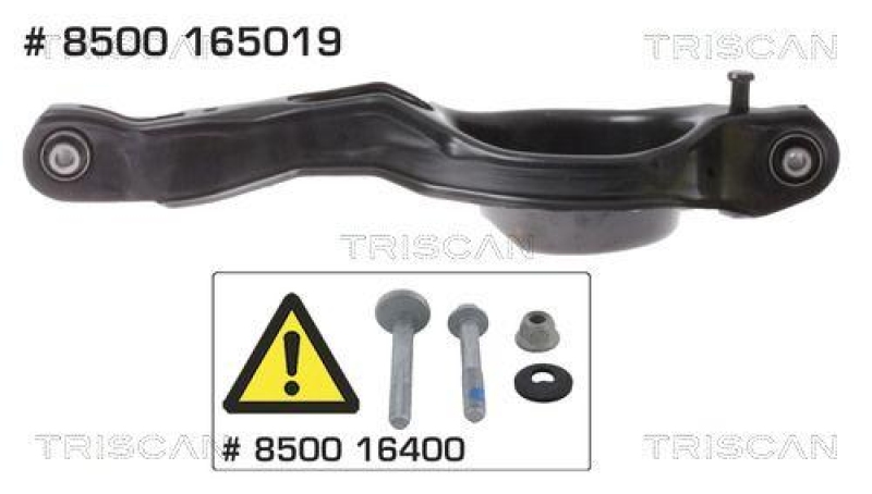 TRISCAN 8500 165019 Querlenker Hinterachse für Ford C.Mac, Grand C-Max