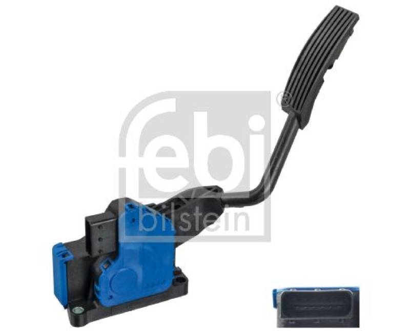 FEBI BILSTEIN 171993 Gaspedal elektronisch für Vauxhall