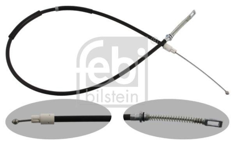 FEBI BILSTEIN 36936 Handbremsseil für Mercedes-Benz