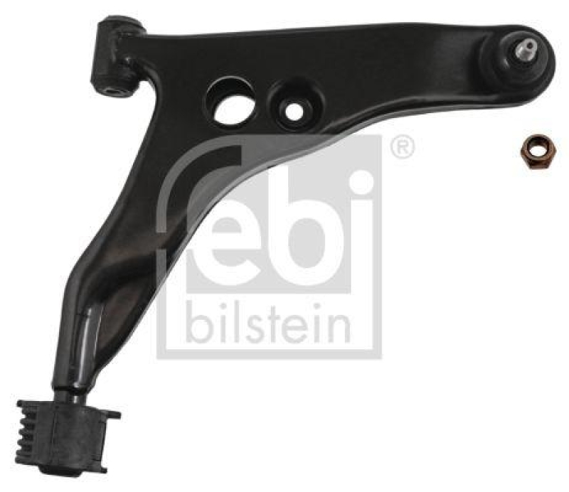 FEBI BILSTEIN 41238 Querlenker mit Lager, Gelenk und Sicherungsmutter für MITSUBISHI