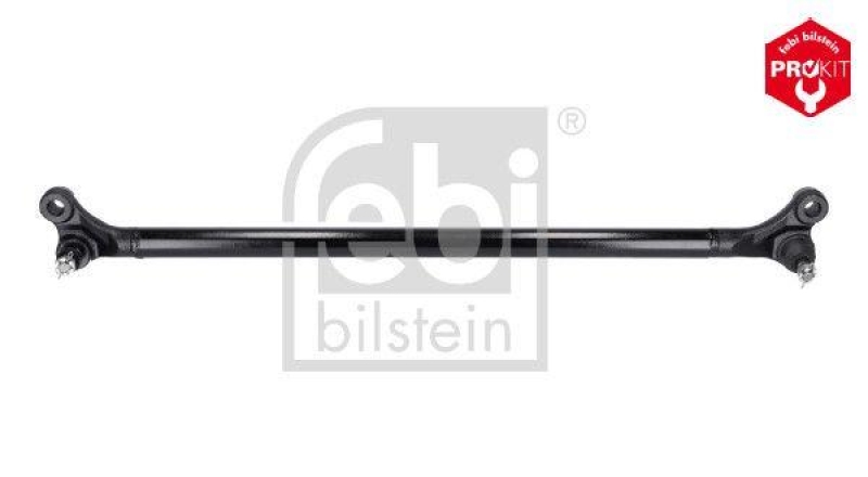 FEBI BILSTEIN 42714 Spurstange mit Kronenmuttern und Splinten für NISSAN