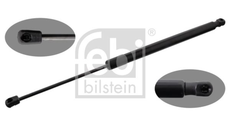 FEBI BILSTEIN 47097 Gasdruckfeder für Heckklappe für VW-Audi