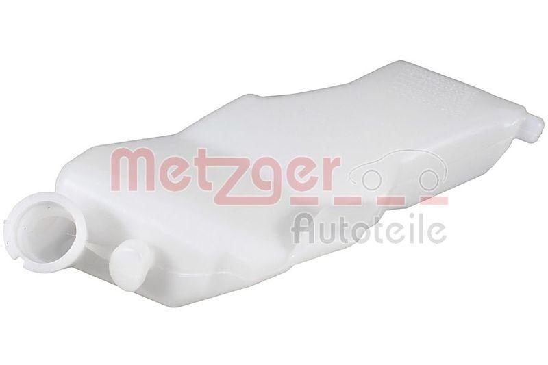 METZGER 2140412 Waschwasserbehälter, Scheibenreinigung für PEUGEOT OHNE DECKEL, OHNE PUMPE