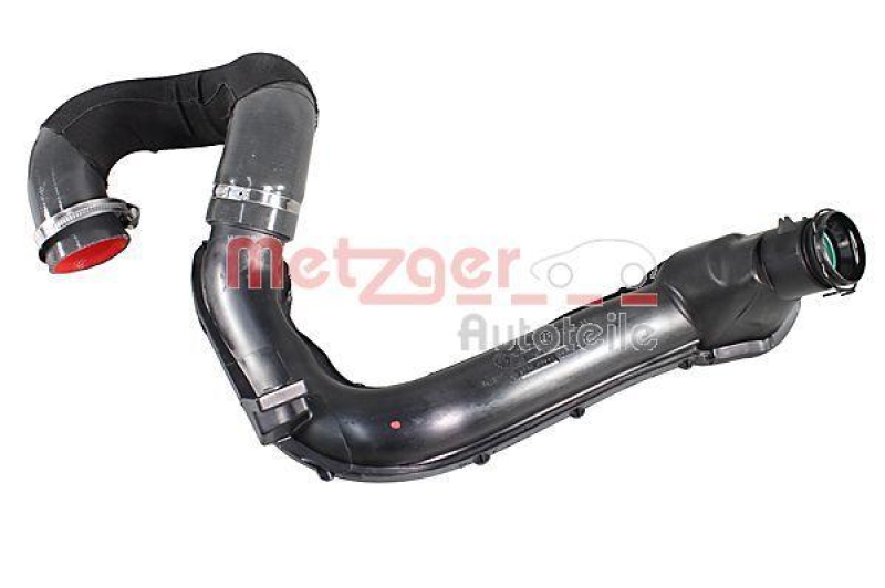 METZGER 2400601 Ladeluftschlauch für NISSAN/OPEL/RENAULT