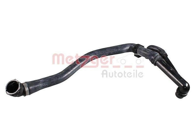 METZGER 2421589 Kühlerschlauch für AUDI/SEAT/SKODA/VW