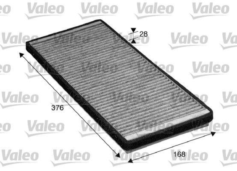 VALEO 716023 Innenraumluftfilter