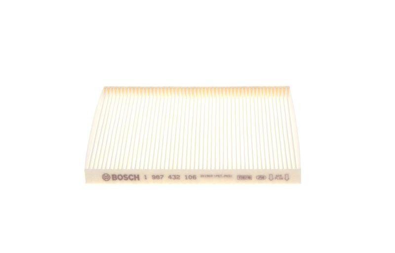 BOSCH 1 987 432 106 Filter Innenraumluft