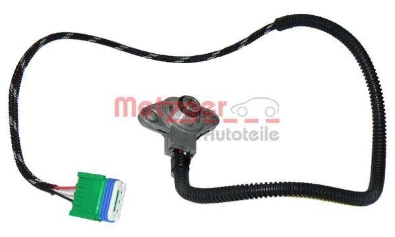 METZGER 0906016 Sensor, Öldruck