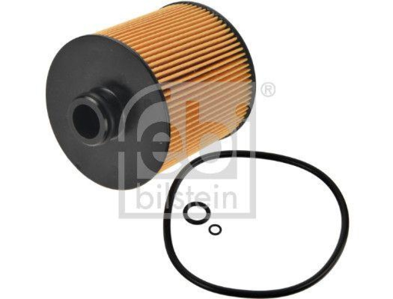 FEBI BILSTEIN 178639 Ölfilter mit Dichtring für VW-Audi