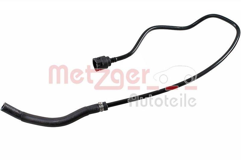 METZGER 2420544 Kühlerschlauch für BMW