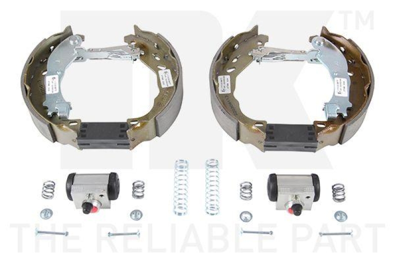 NK 449957706 Bremsensatz, Trommelbremse für CITROEN, DS