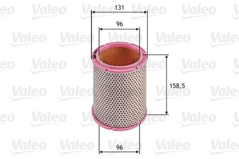 VALEO 585711 Luftfilter