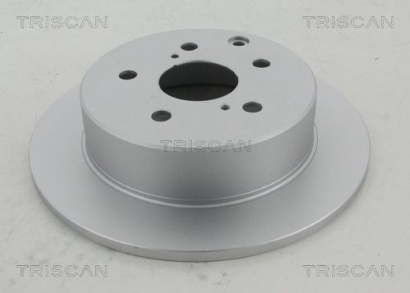 TRISCAN Bremsscheibe COATED