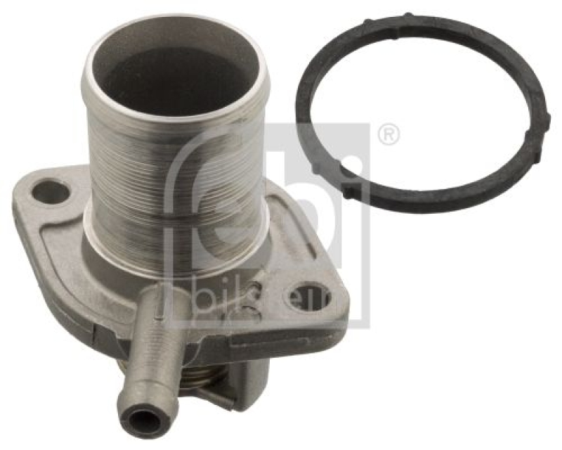 FEBI BILSTEIN 104909 Thermostat mit Gehäuse und Dichtung für Renault