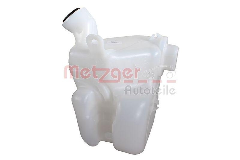 METZGER 2140413 Waschwasserbehälter, Scheibenreinigung für CITROEN/PEUGEOT OHNE DECKEL, OHNE PUMPE